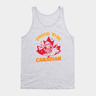 Proud to be Canadian! Tank Top